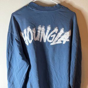 Heavy Young La long sleeve